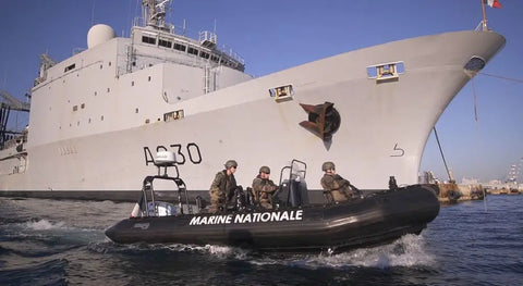 Quels sont les ports militaires français ?