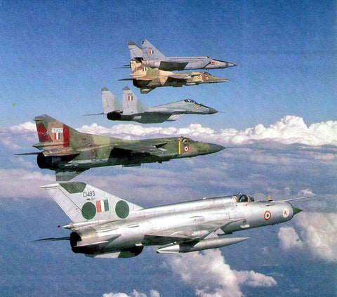 Qui fabrique les avions MiG ?