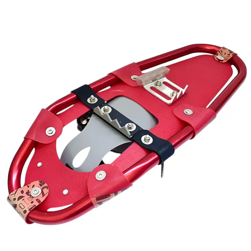Raquettes randonnée rouge
