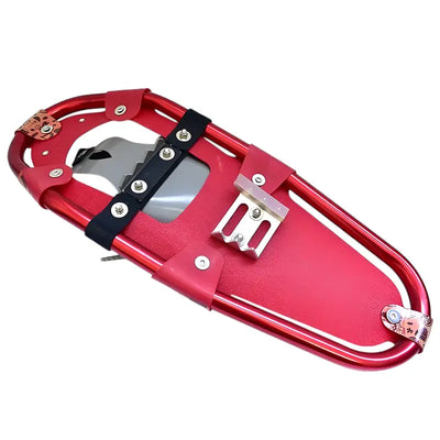 Raquettes randonnée rouge