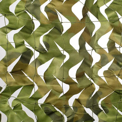 Rideau filet de camouflage