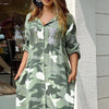 Robe chemise militaire