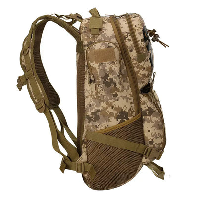 Sac a dos camouflage militaire