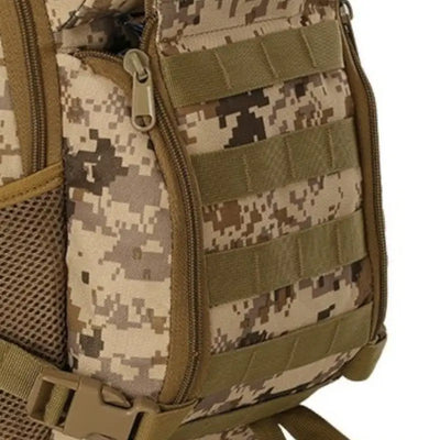 Sac a dos camouflage militaire