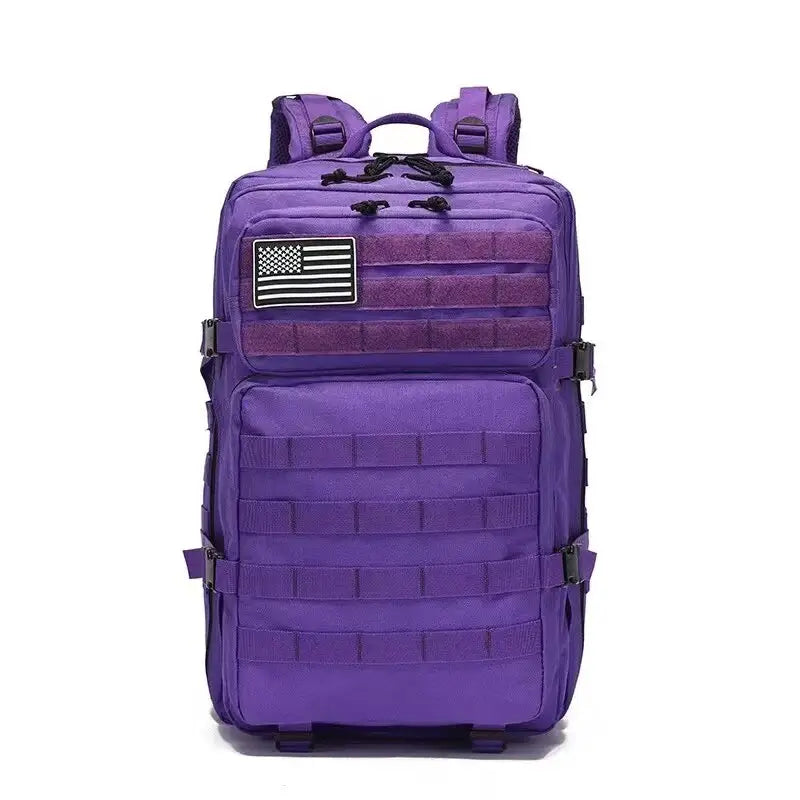 Sac a dos couleurs militaires
