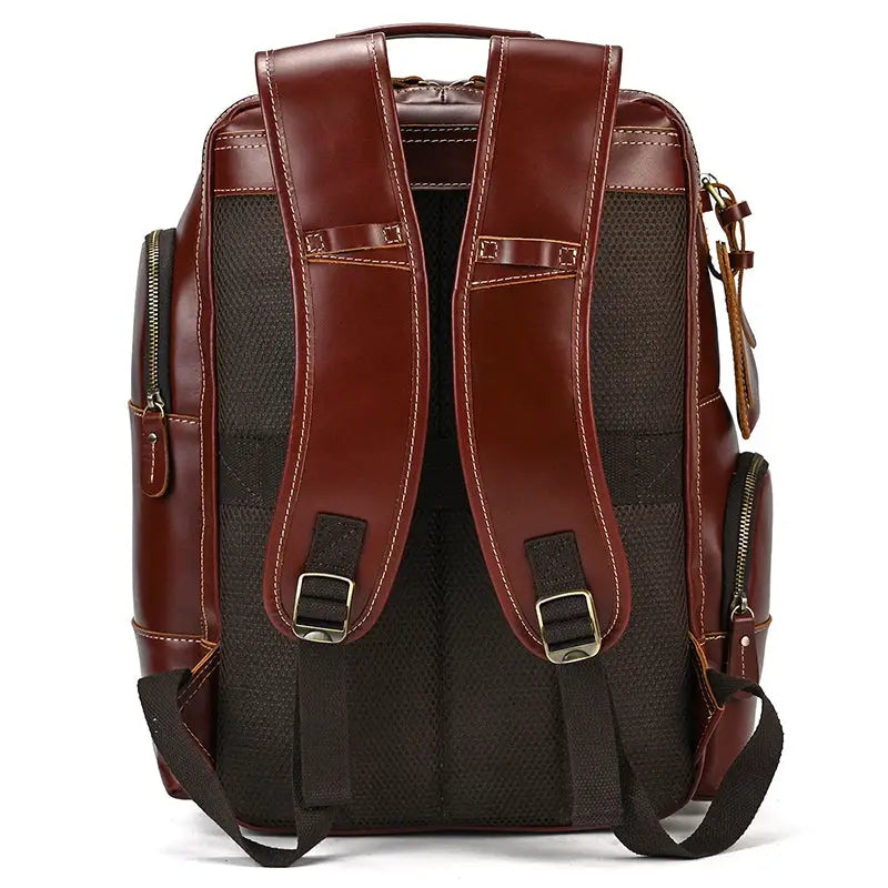 Sac a dos cuir militaires