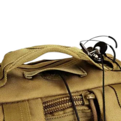 Sac a dos de voyage style militaire