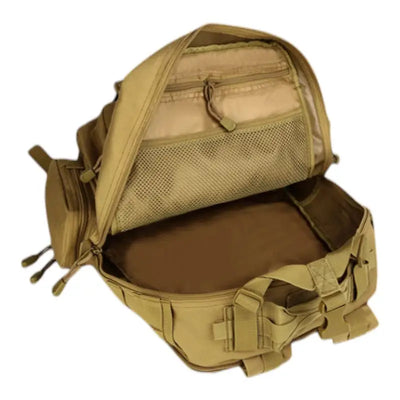 Sac a dos de voyage style militaire