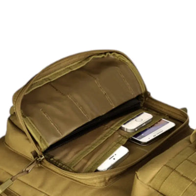 Sac a dos de voyage style militaire