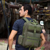 Sac a dos de voyage style militaire