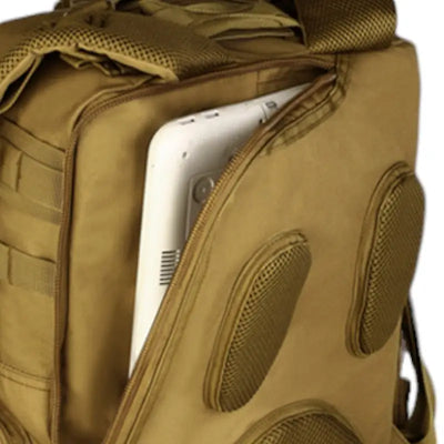 Sac a dos de voyage style militaire