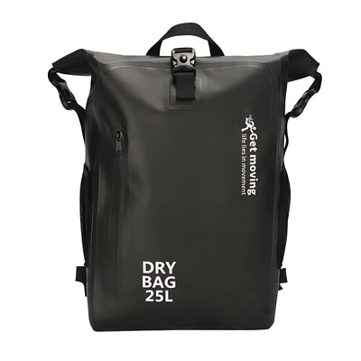 Sac à dos impermeable 25l