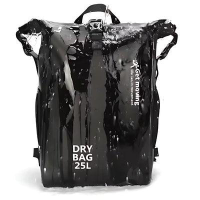Sac à dos impermeable 25l