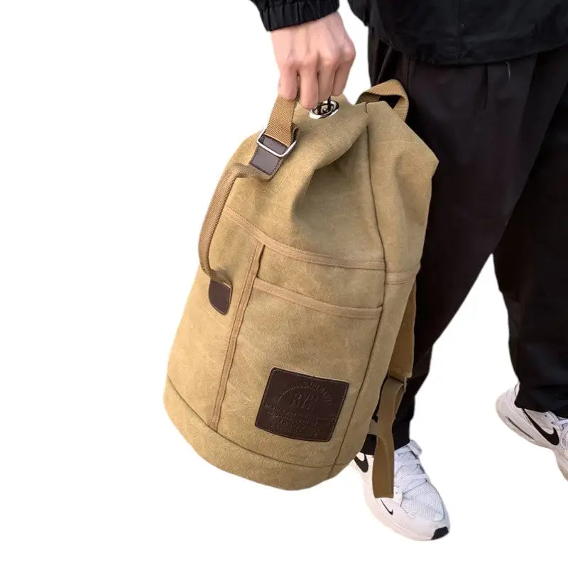 Sac a dos kaki pour homme