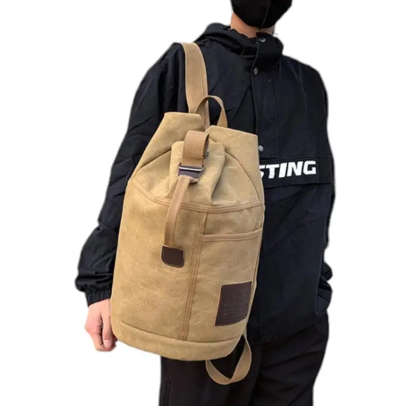 Sac a dos kaki pour homme