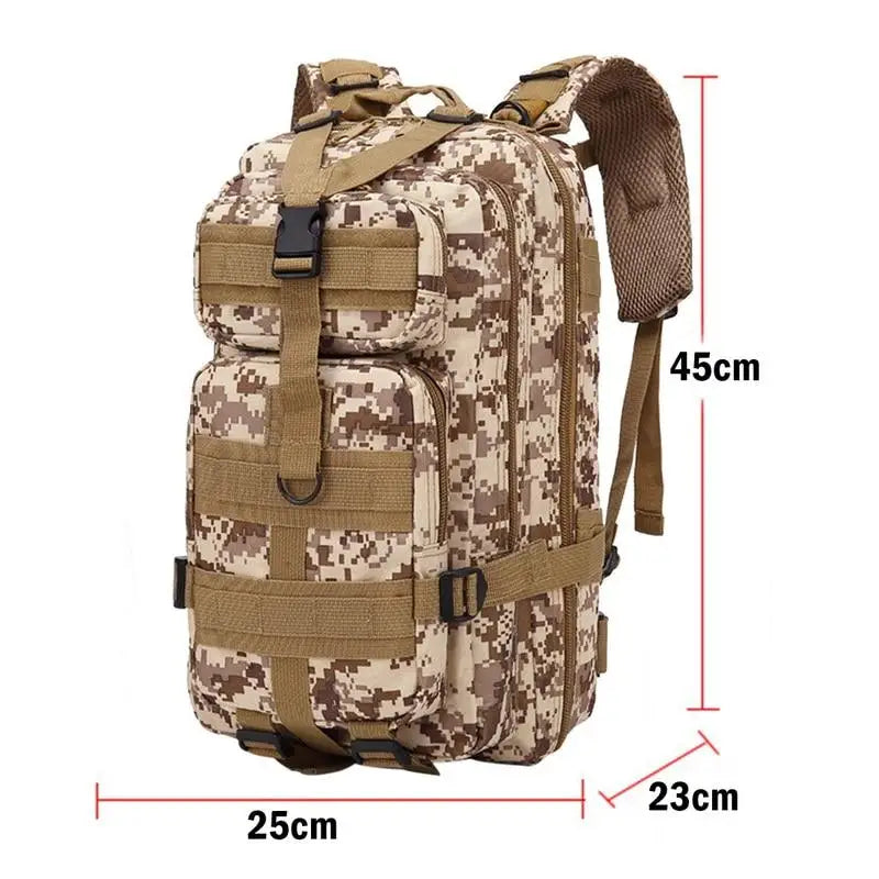 SAC A DOS MILITAIRE - IMPERMÉABLE