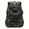 Sac a dos militaire noir 20l