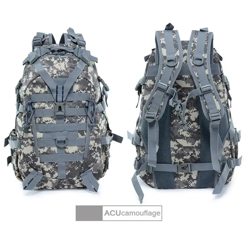 SAC A DOS MILITAIRE - TISSU OXFORD