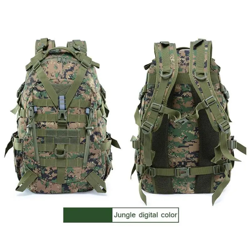 SAC A DOS MILITAIRE - TISSU OXFORD