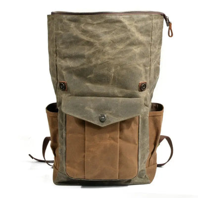 Sac a dos militaire vintage