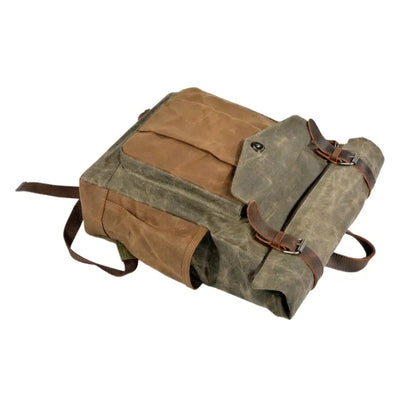 Sac a dos militaire vintage