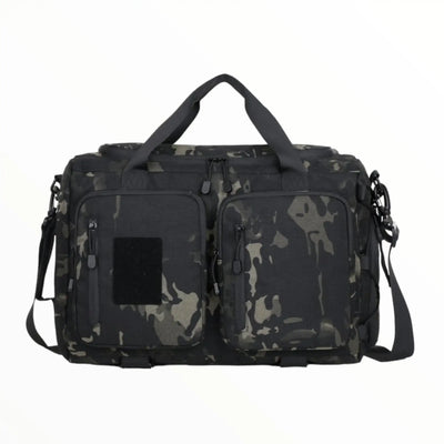 Sac à dos noir militaire