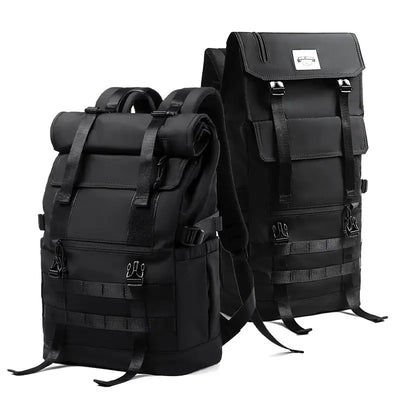 Sac a dos noir militaire