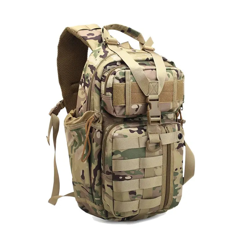 Sac a dos noir militaires