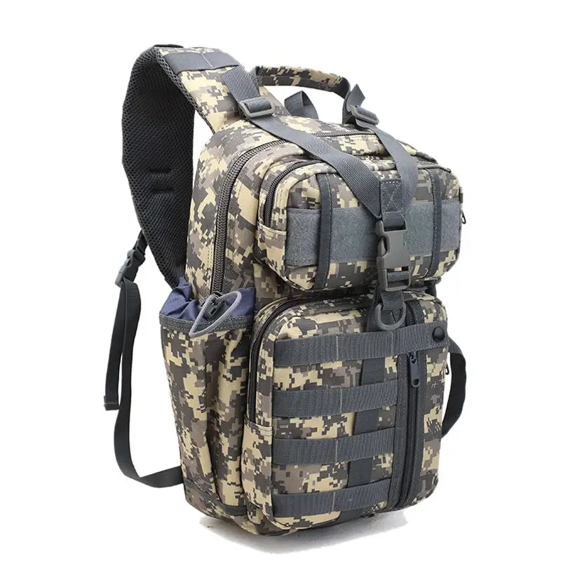 Sac a dos noir militaires