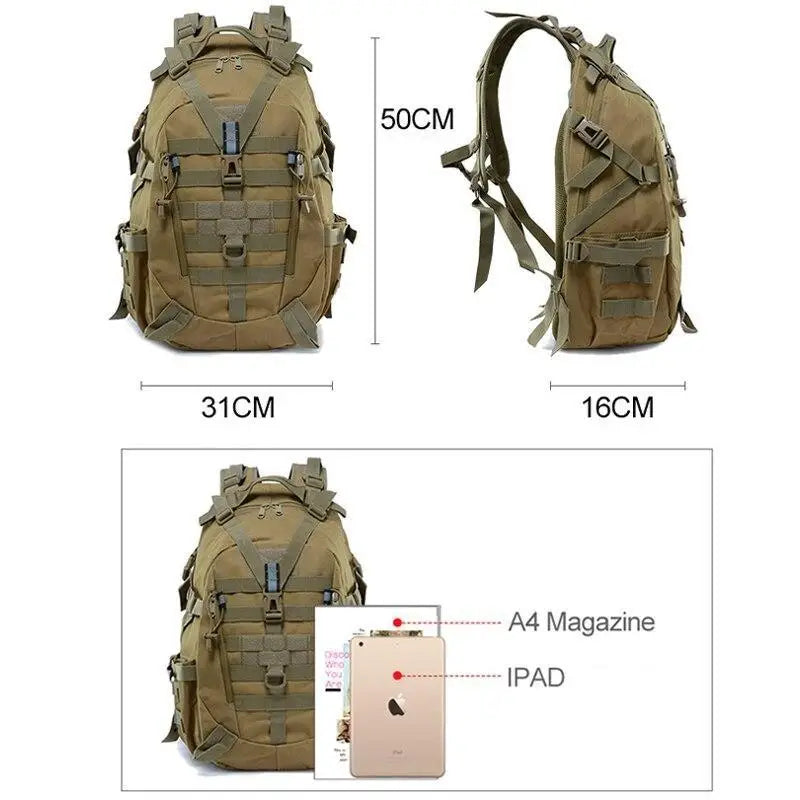 Sac a dos tactique 40l