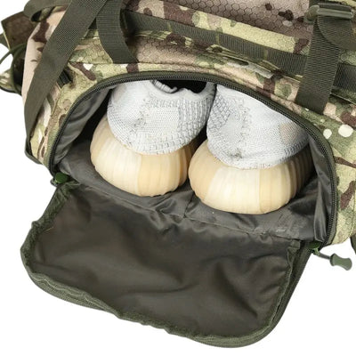 Sac à dos tactique avec compartiment chaussures