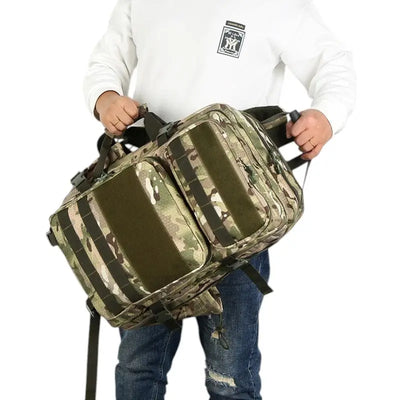 Sac à dos tactique avec compartiment chaussures