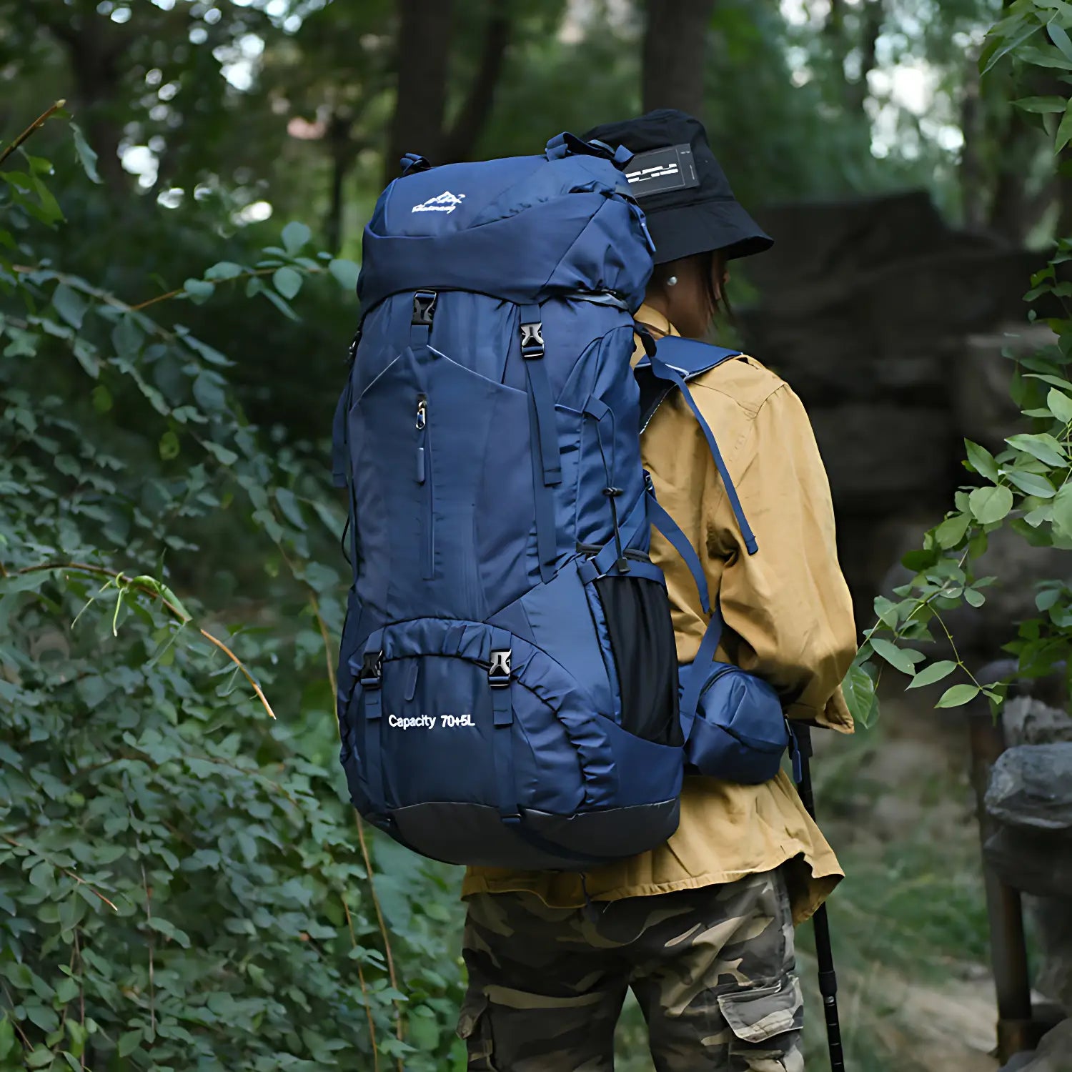 Sac à dos randonnée femme 75l