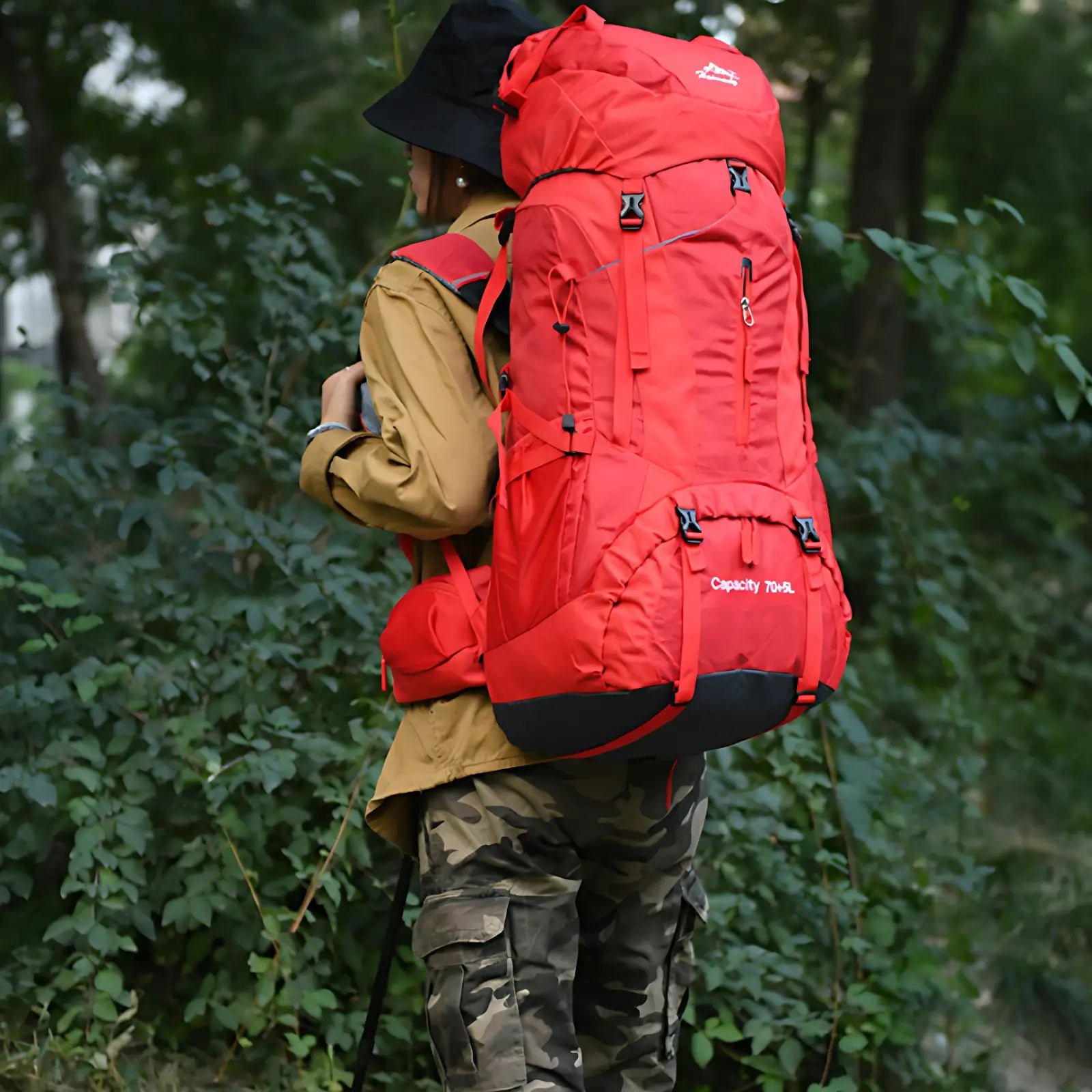 Sac à dos randonnée femme 75l