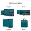 Sac à dos randonnée femme ultra léger vert 40l