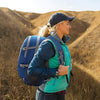 Sac à dos randonnée femme ultra léger vert 40l