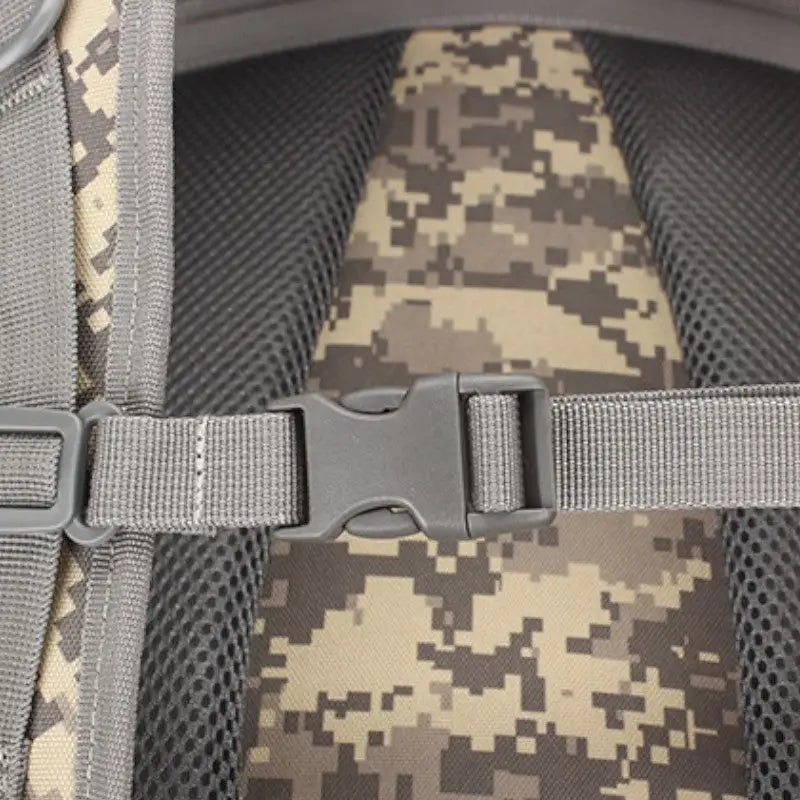 Sac à dos randonnée militaire