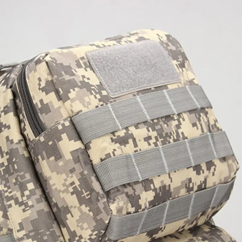 Sac à dos randonnée militaire