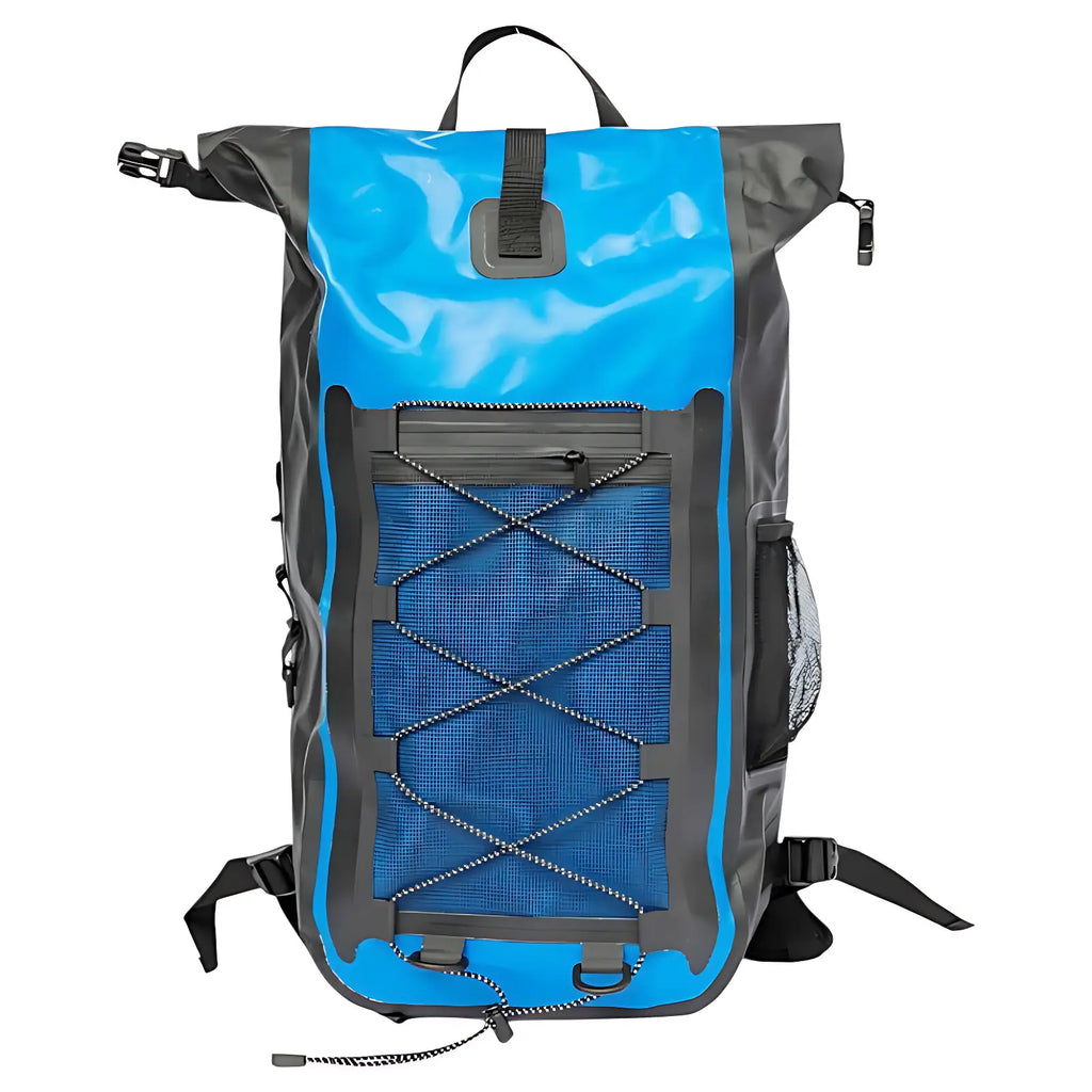 Sac à Dos Roll Top Imperméable USB & Voyage Paisible Sac à Dos Roll Top Imperméable USB & Voyage Paisible