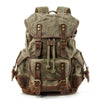 Sac à dos vintage homme militaire