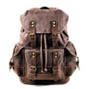 Sac à dos vintage homme militaire