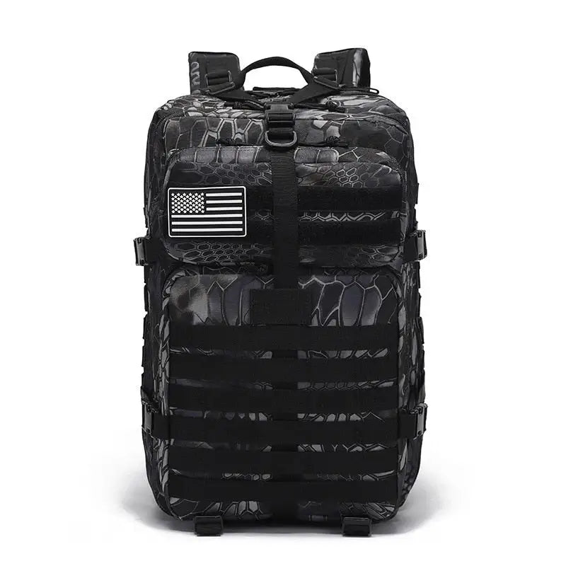 Sac à dos de voyage militaire old