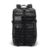 Sac à dos de voyage militaire old