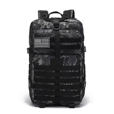 Sac à dos de voyage militaire old