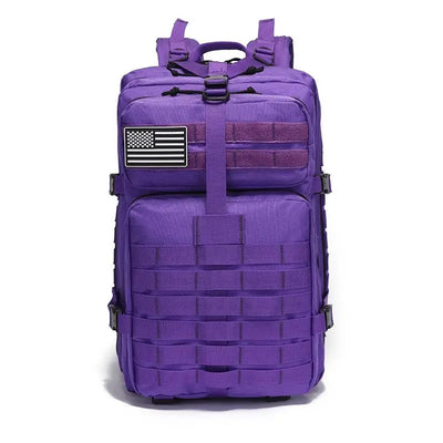 Sac à dos de voyage militaire old