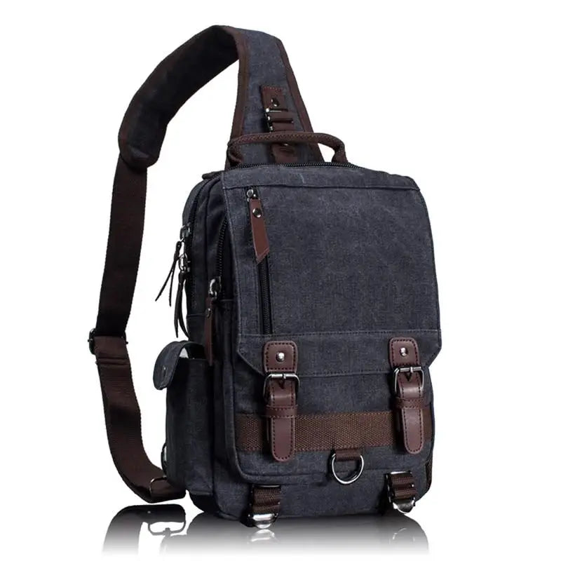 Sac bandoulière militaire vintage