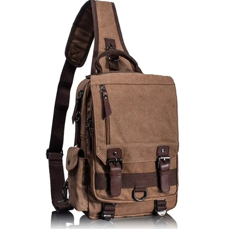 Sac bandoulière militaire vintage