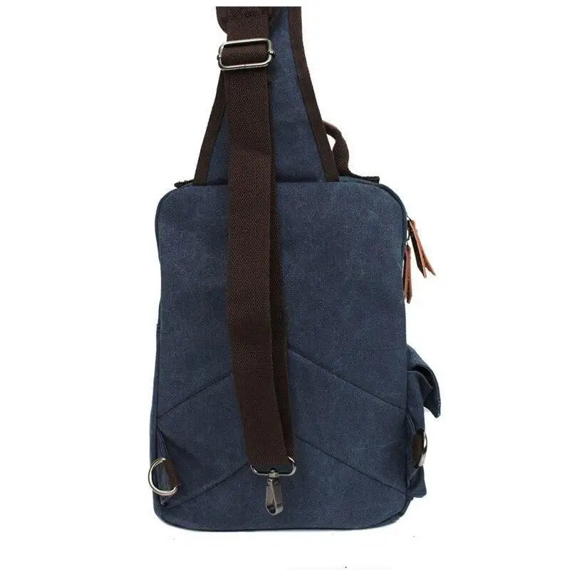 Sac bandoulière militaire vintage