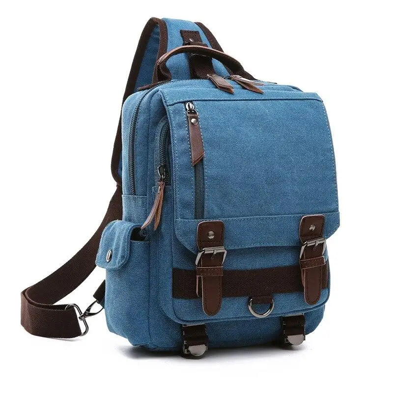 Sac bandoulière militaire vintage