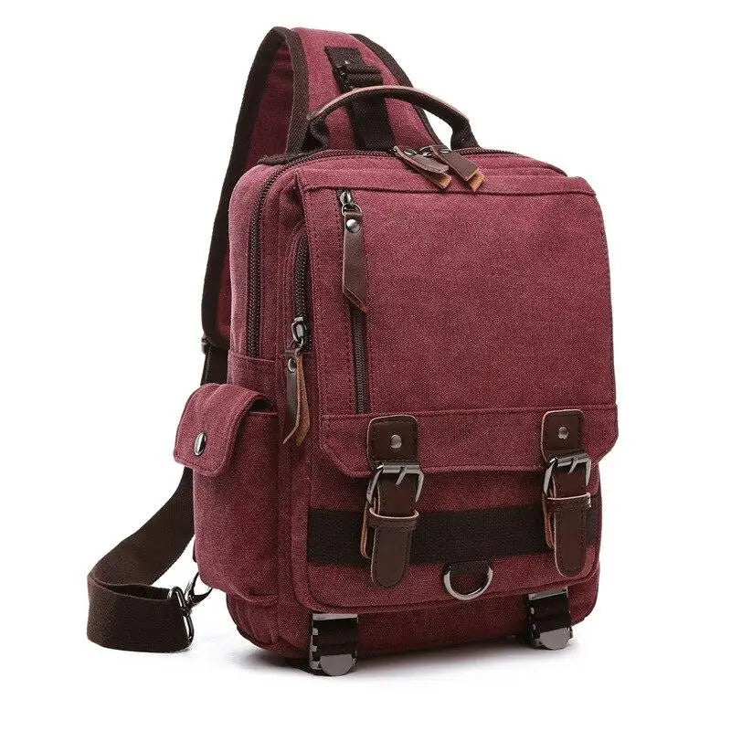 Sac bandoulière militaire vintage